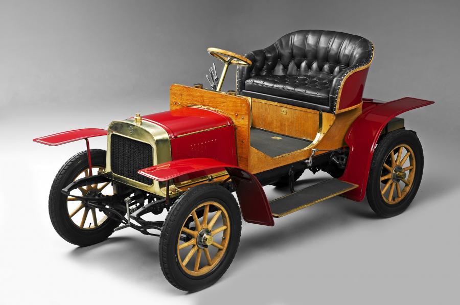  Laurin & Klement Model A 1905 года  (фото 4 из 18)